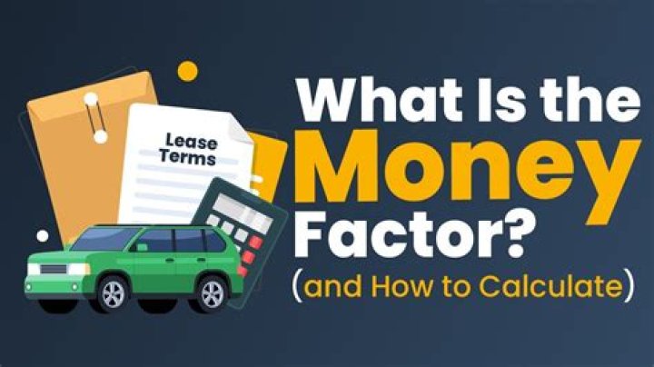 Is money factor negotiable with a car lease?