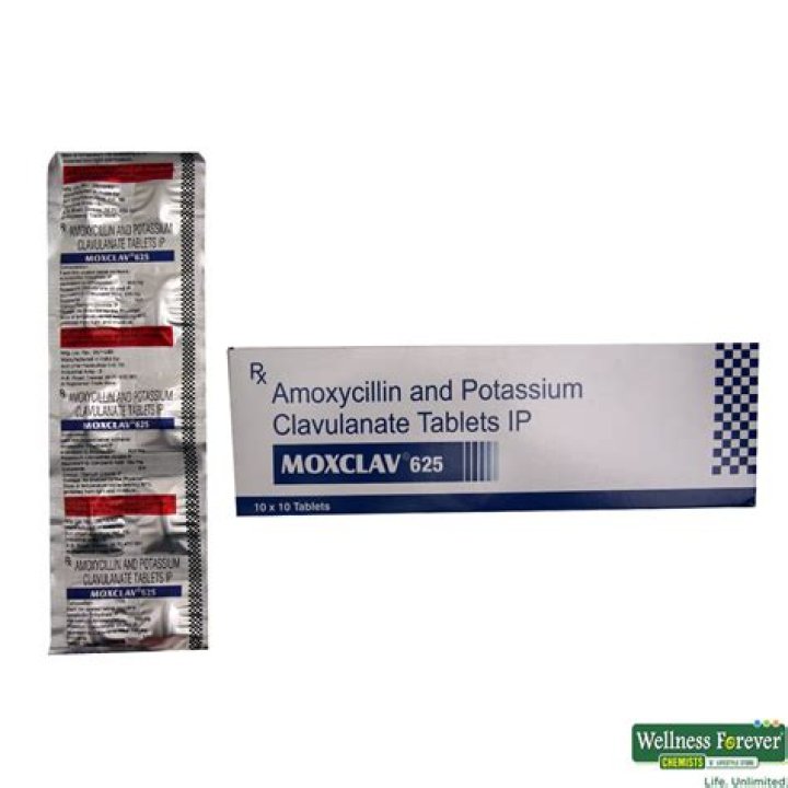 Is Moxclav 625 a painkiller?