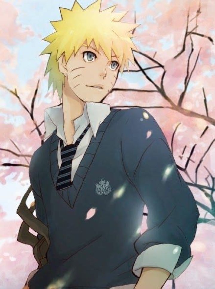 Is Naruto in high school?