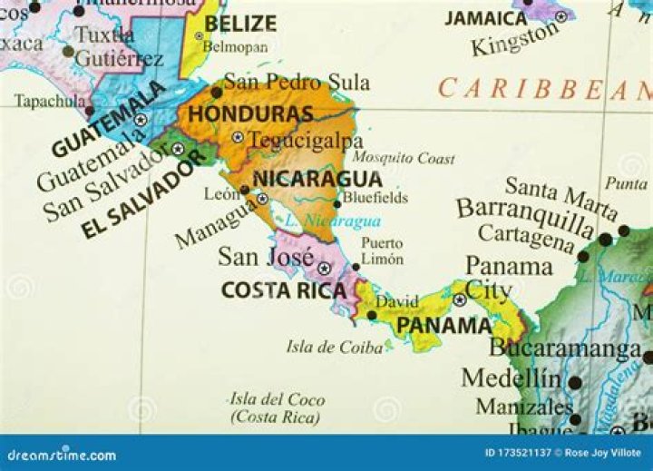 Is Nicaragua in Guatemala?