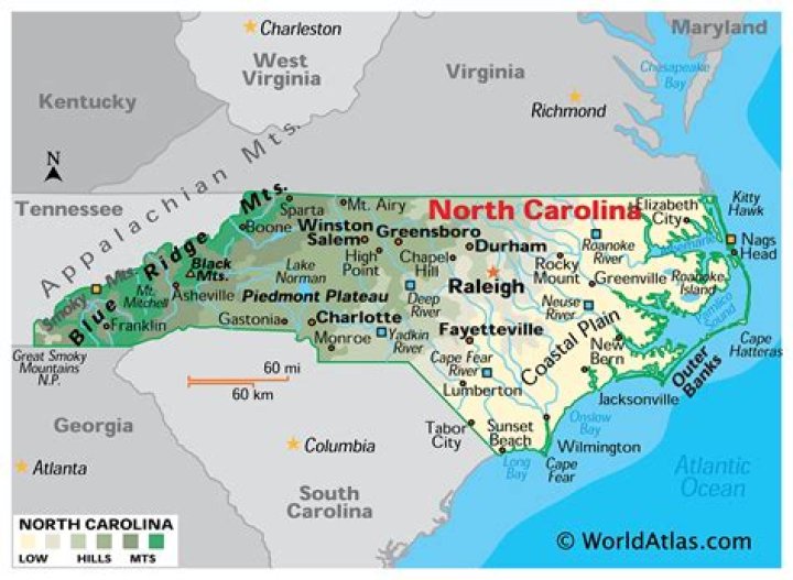 Is North Carolina a disclosure state?