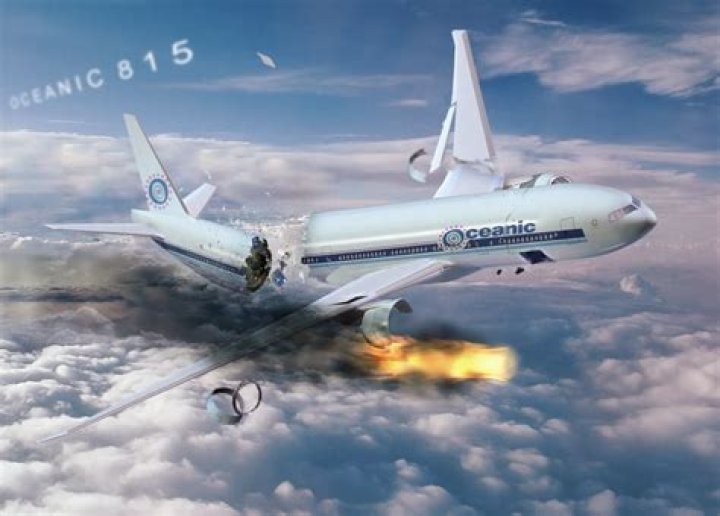 Is Oceanic Flight 815 real?