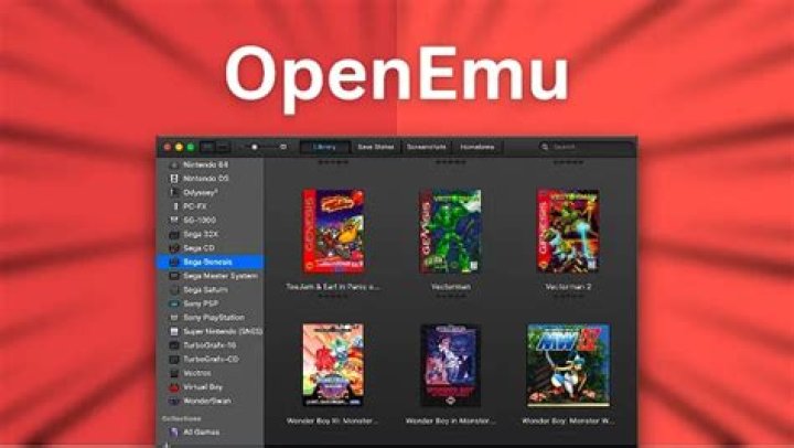 Is OpenEmu for Mac only?
