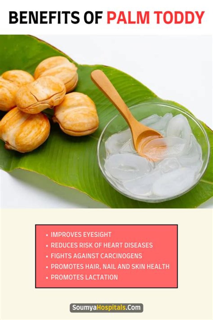 Is Palm toddy good for health?
