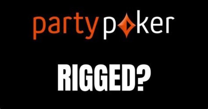 Is PartyPoker rigged?