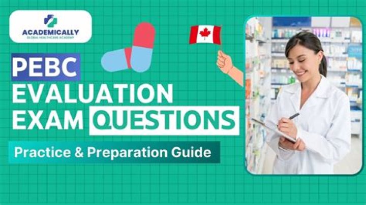 Is PEBC evaluating exam hard?