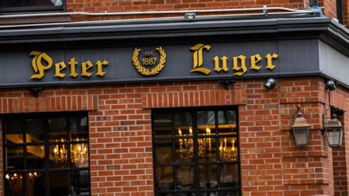 Is Peter Luger still alive?
