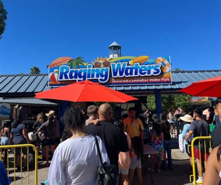 Is Raging Waters Water Park open?