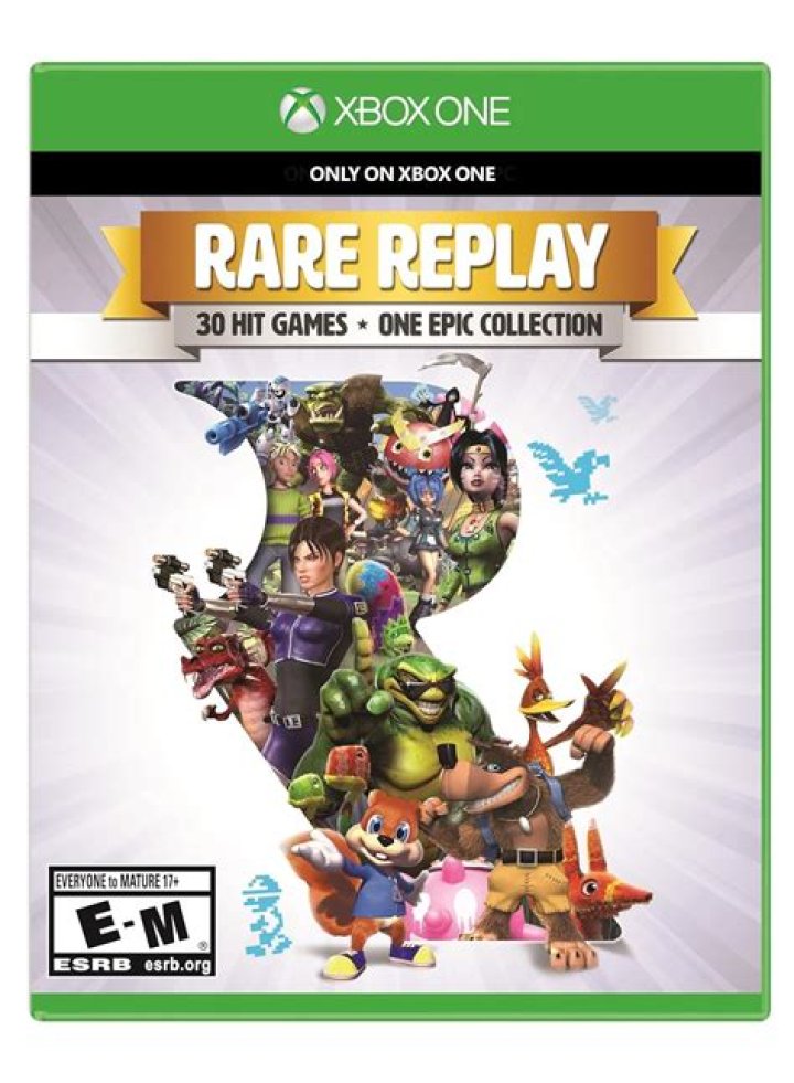 Is Rare Replay on Xbox store?