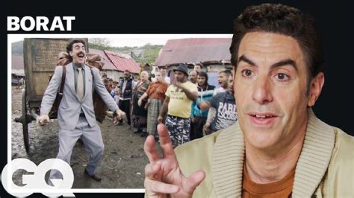 Is Sacha Baron Cohen ever out of character?