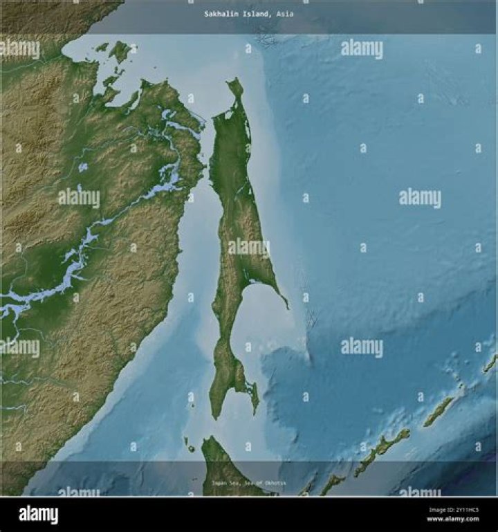 Is Sakhalin part of Japan?