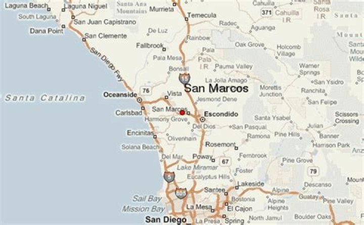 Is San Marcos considered San Diego?