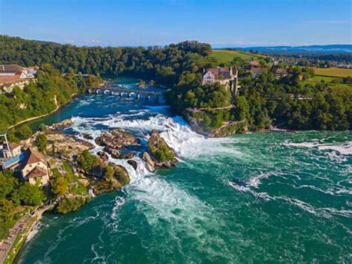 Is Schaffhausen in Germany?