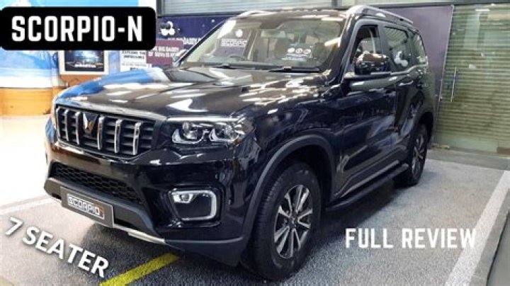 Is Scorpio 7 seater or 9 seater?