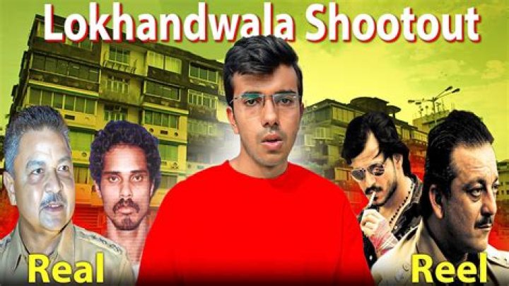 Is shoot at Lokhandwala real story?