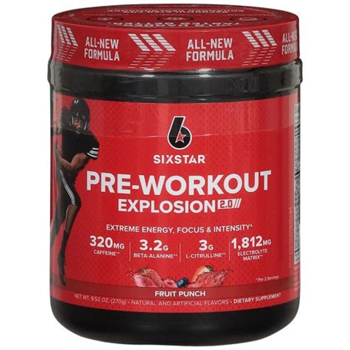 Is Six Star a bad pre-workout?