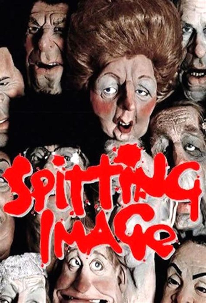 Is Spitting image on normal TV?