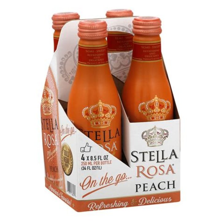 Is Stella Rosa peach sweet?