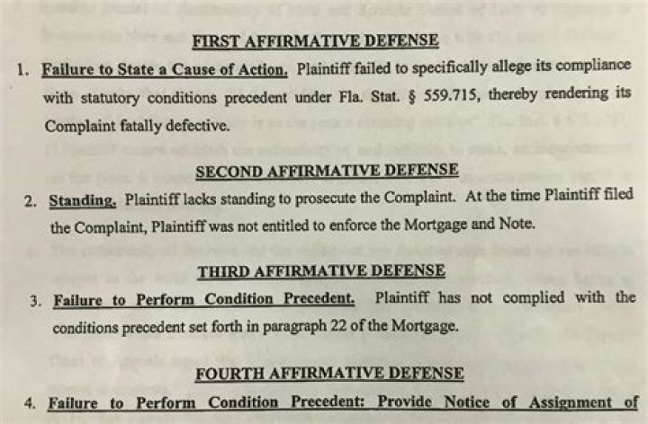Is superseding cause an affirmative defense?