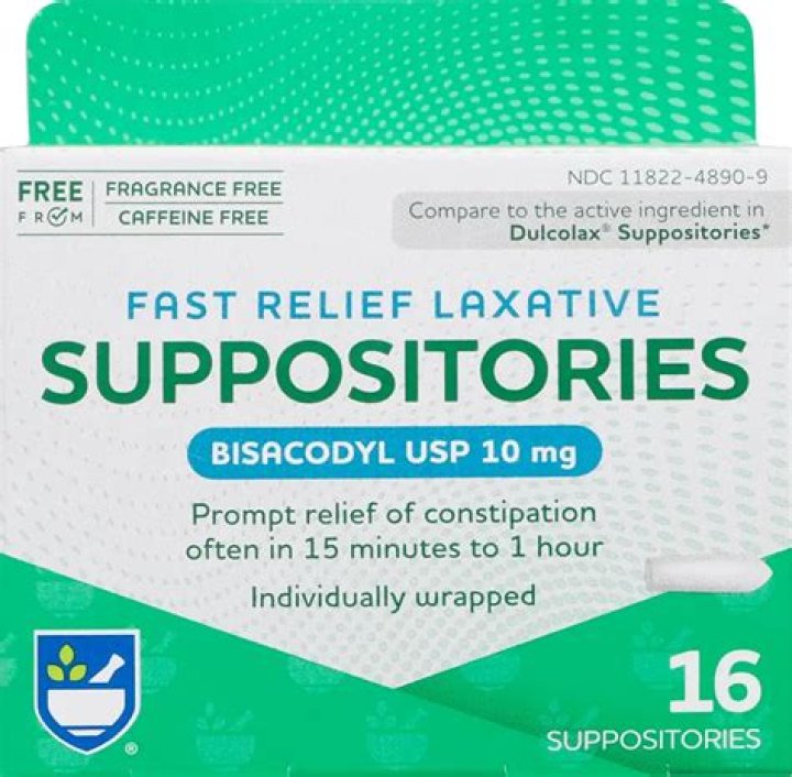 Is suppository a stimulant laxative?