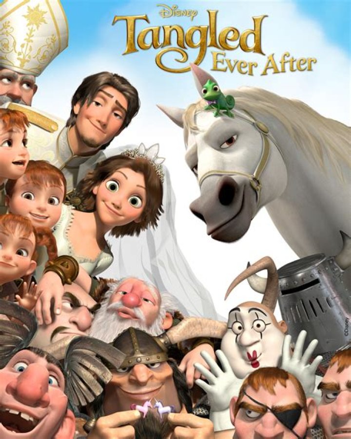 Is Tangled Ever After a real movie?