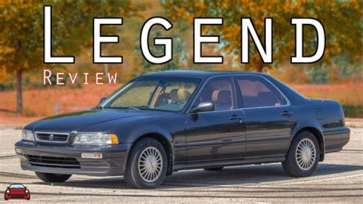 Is the Acura Legend a classic?