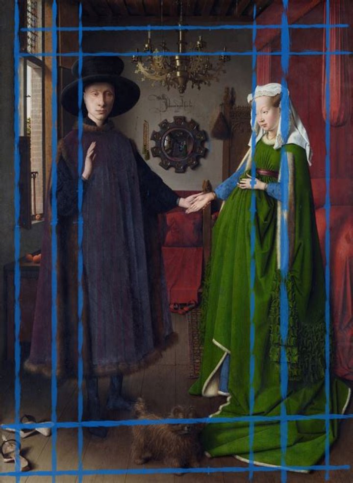 Is the Arnolfini Portrait a wedding scene?