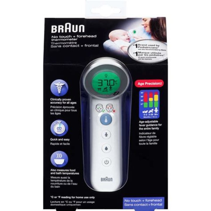 Is the Braun No Touch Thermometer Accurate?