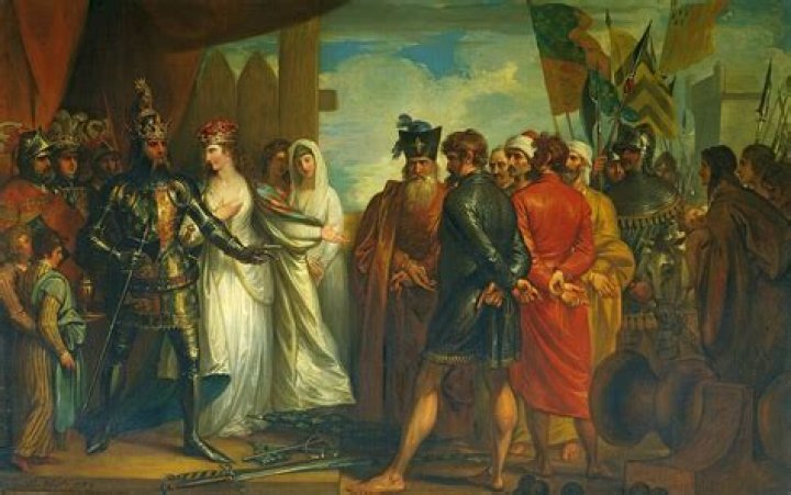 Is The Burghers of Calais a true story?
