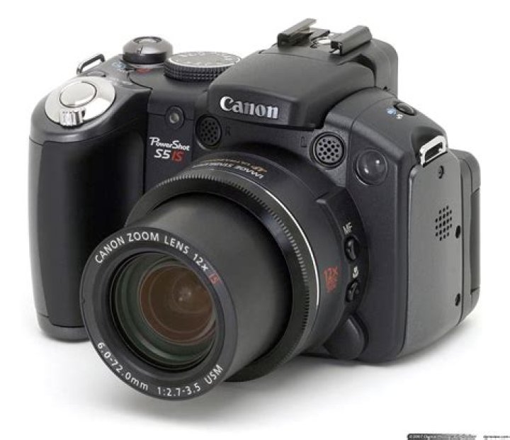 Is the Canon PowerShot S5 is a good camera?