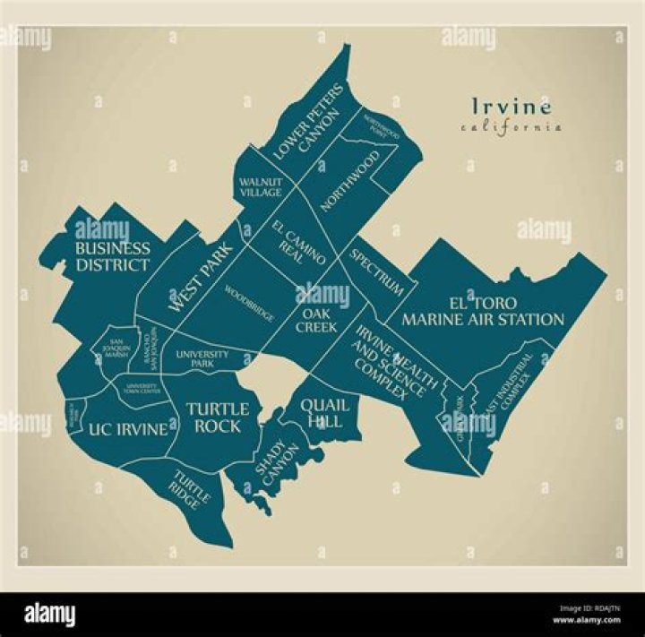 Is the city of Irvine privately owned?