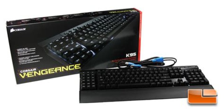 Is the Corsair K95 vengeance RGB?