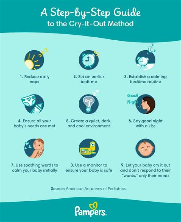 Is the crying it out method harmful?