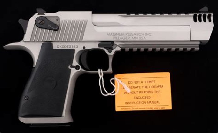 Is The Desert Eagle 50 cal a good gun?