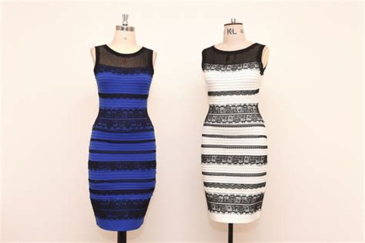 Is the dress actually blue and black or white and gold?