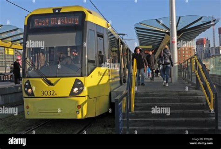Is the East Didsbury tram running?