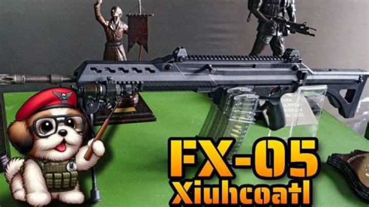Is the FX-05 Xiuhcoatl a good rifle?