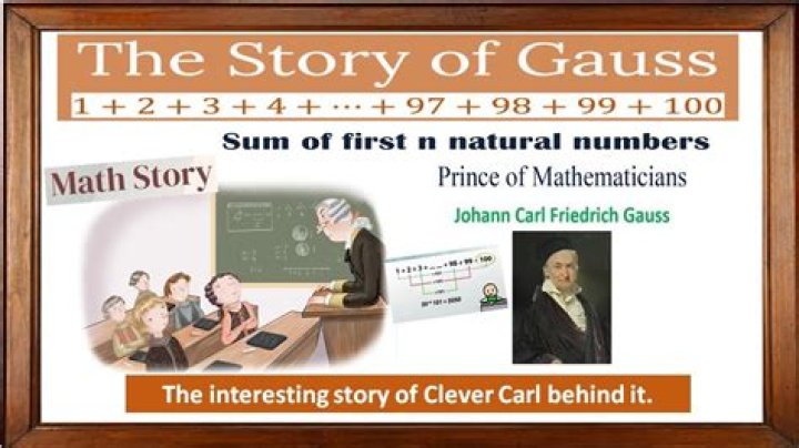 Is the Gauss story true?