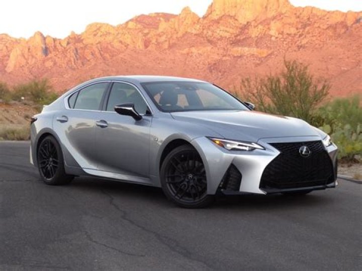 Is the Lexus IS 350 F Sport reliable?