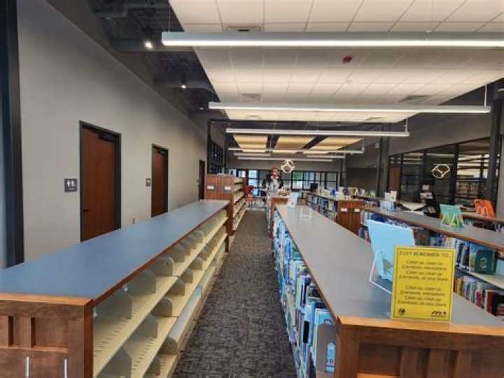 Is the Mansfield Public Library open today?