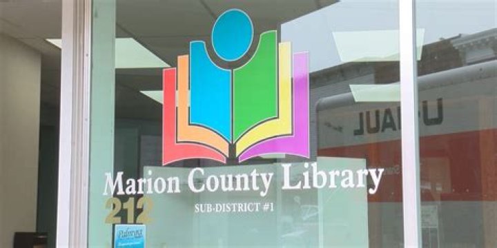 Is the Marion County library open today?