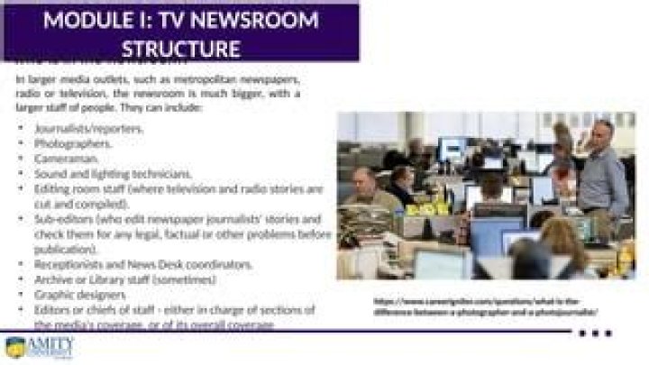 Is the newsroom factual?