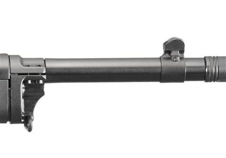 Is the Ruger Mini-14 barrel threaded?