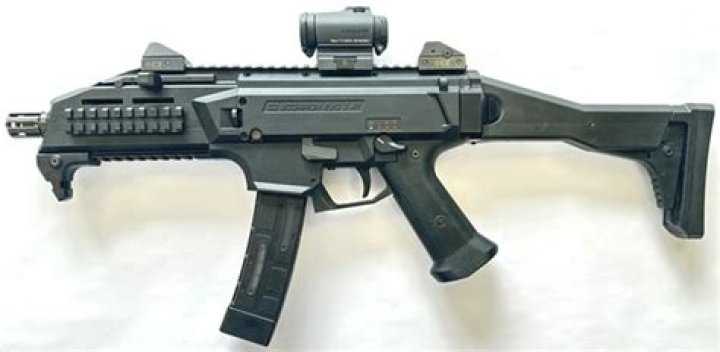 Is the Scorpion EVO a real gun?