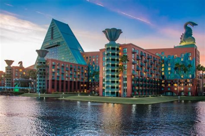 Is the Swan and Dolphin owned by Disney?