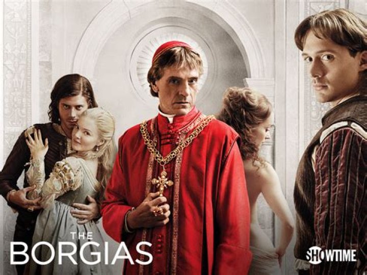 Is the TV series The Borgias historically accurate?