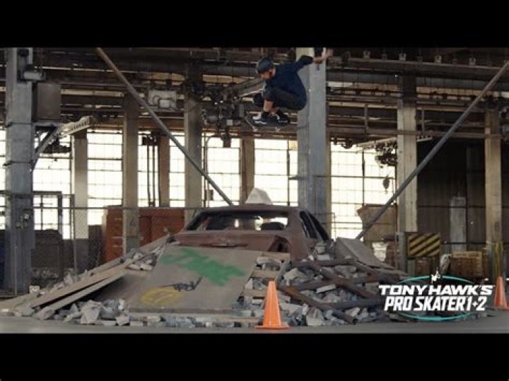 Is the warehouse in Tony Hawk real?