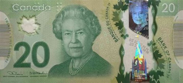 Is there a 20 dollar Canadian coin?
