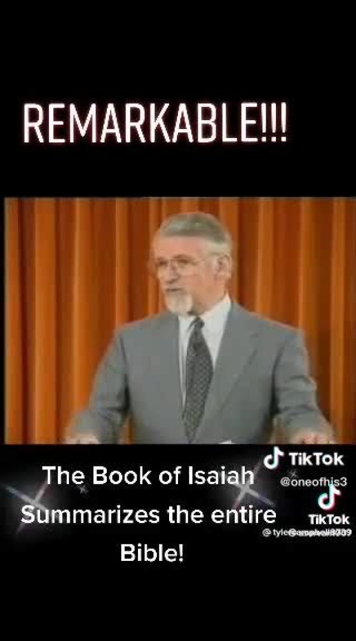 Is there a book that summarizes the Bible?