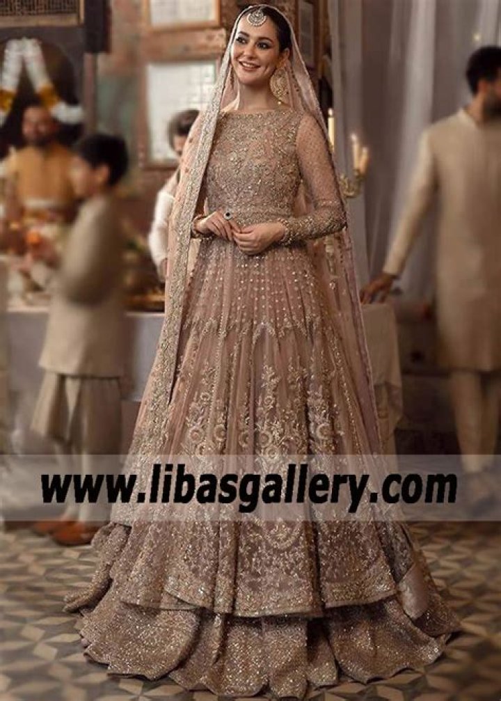 Is there a bridal dress collection for walima Day 2018?
